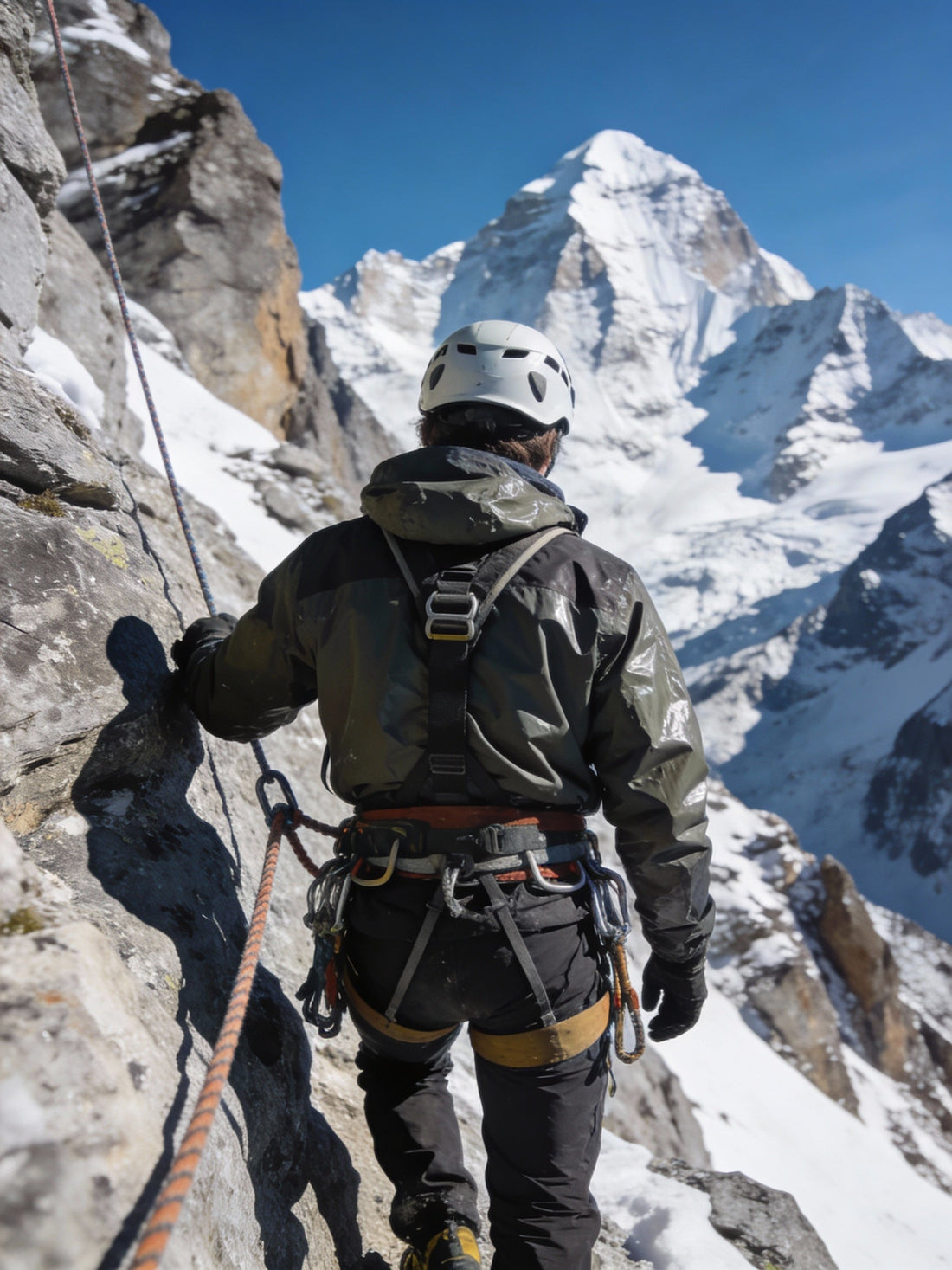 Life Is a Climb, Not a Sprint