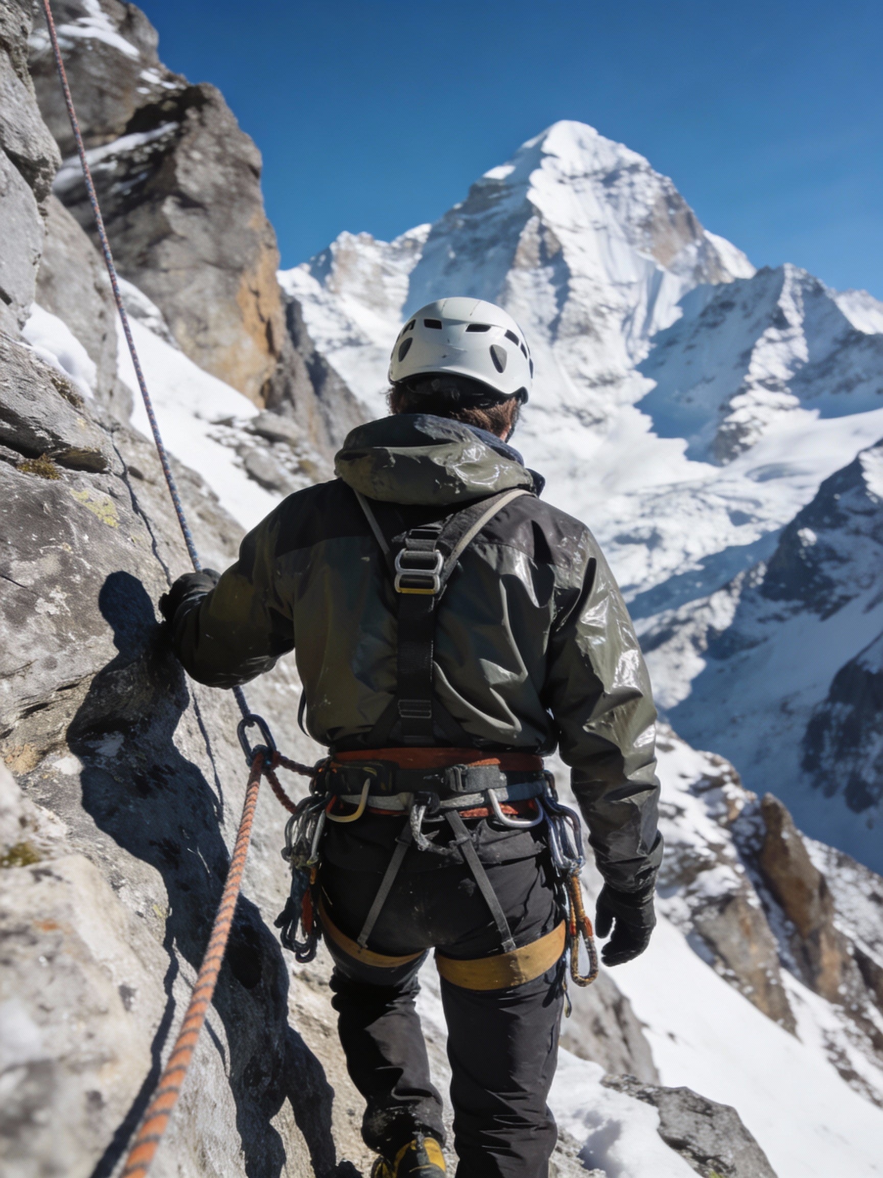 Life Is a Climb, Not a Sprint