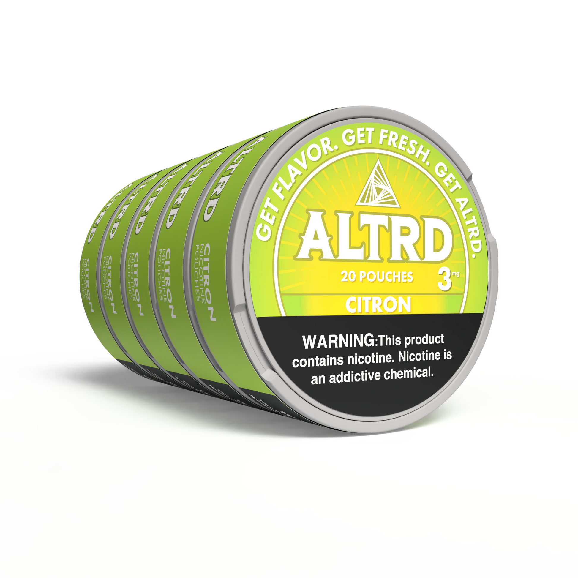 Citron Nicotine Pouches