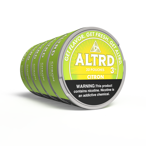 Citron Nicotine Pouches