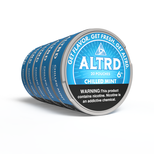 Chilled Mint Nicotine Pouches