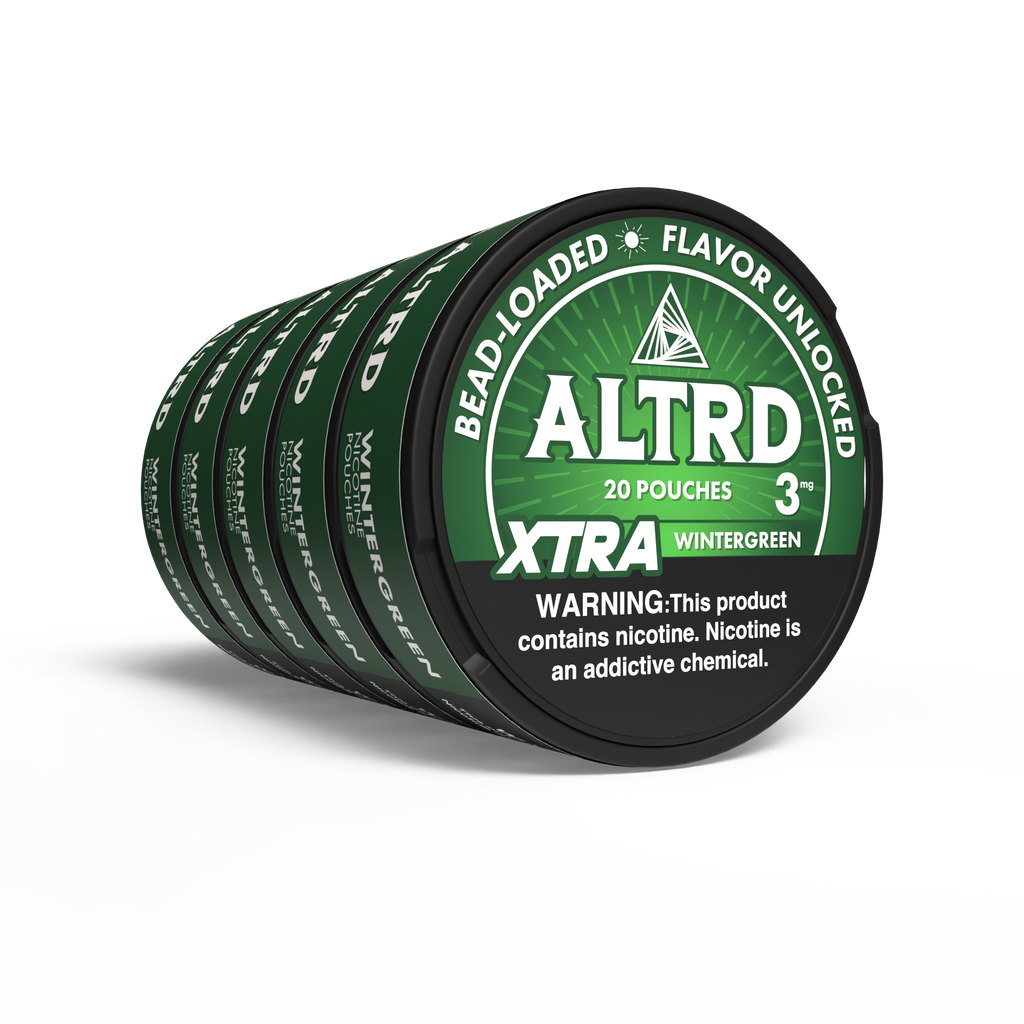 XTRA Wintergreen Nicotine Pouches