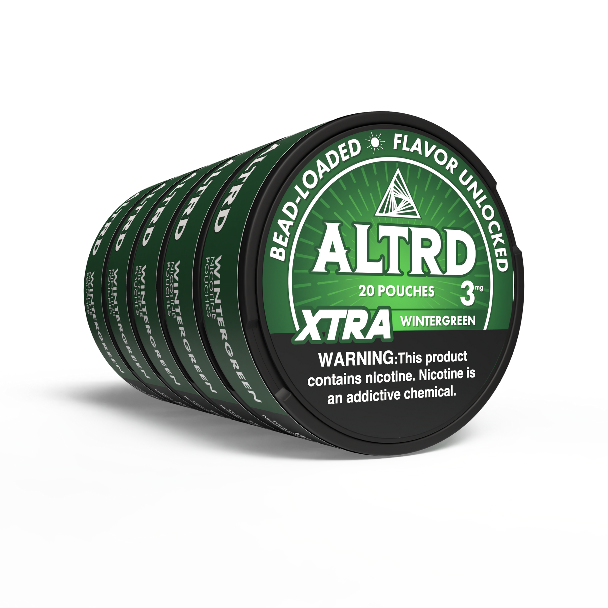 XTRA Wintergreen Nicotine Pouches
