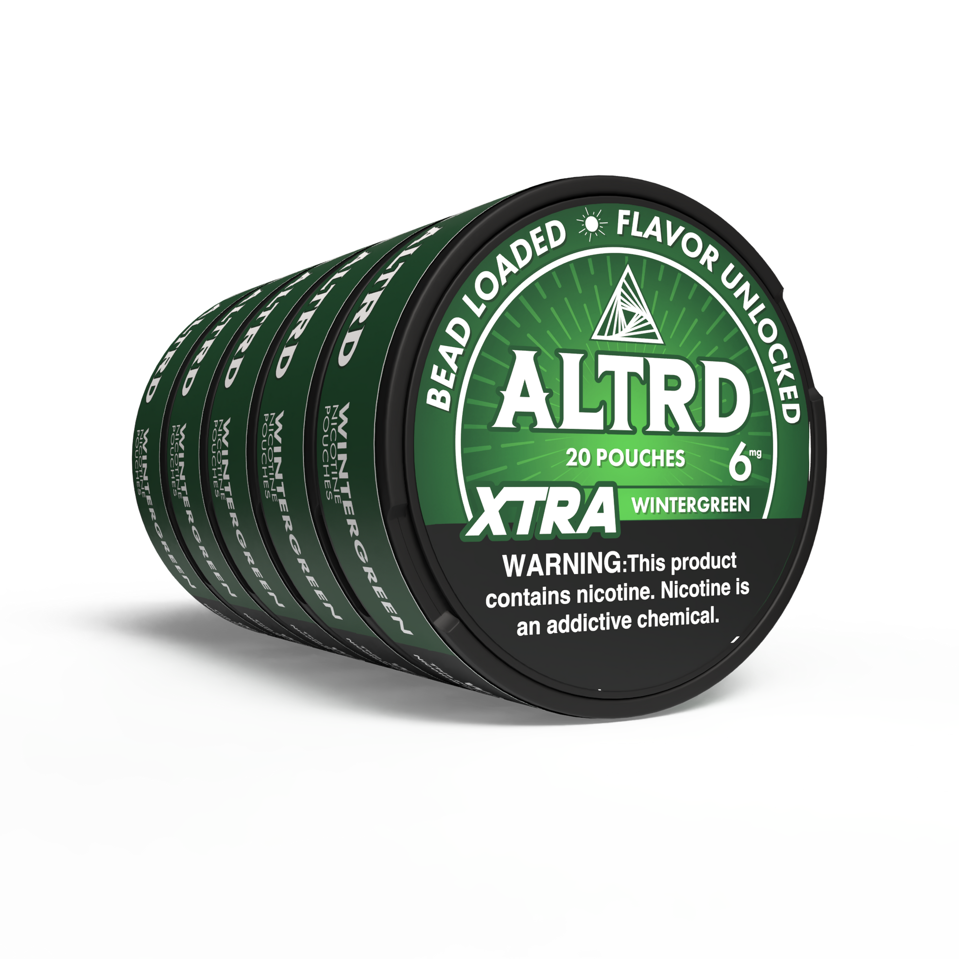 XTRA Wintergreen Nicotine Pouches