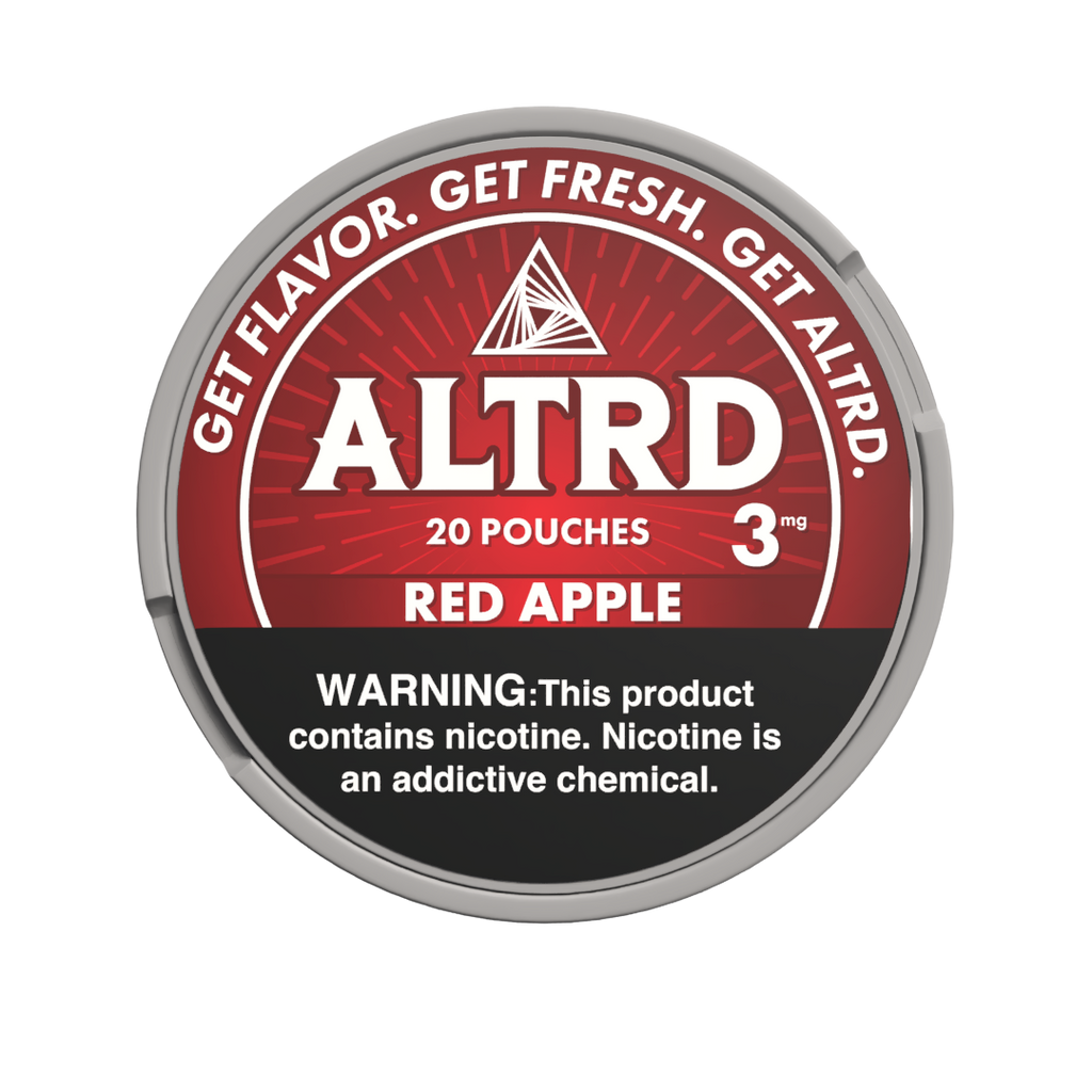 Red Apple Nicotine Pouches