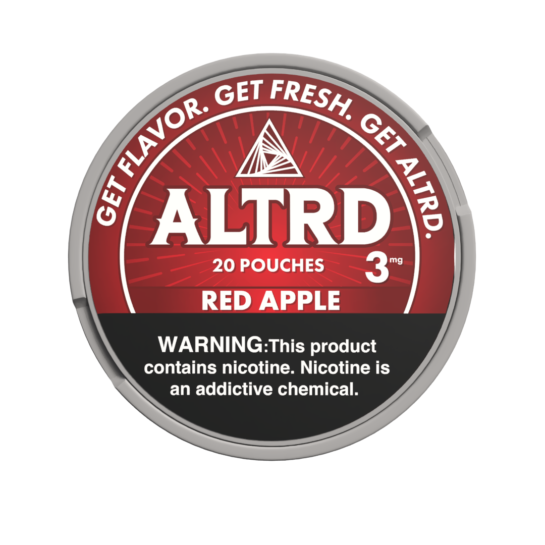 Red Apple Nicotine Pouches
