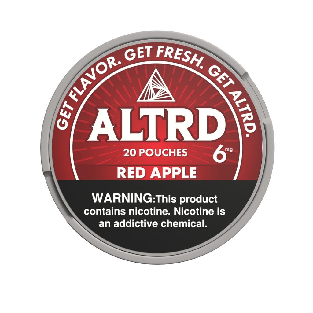 Red Apple Nicotine Pouches