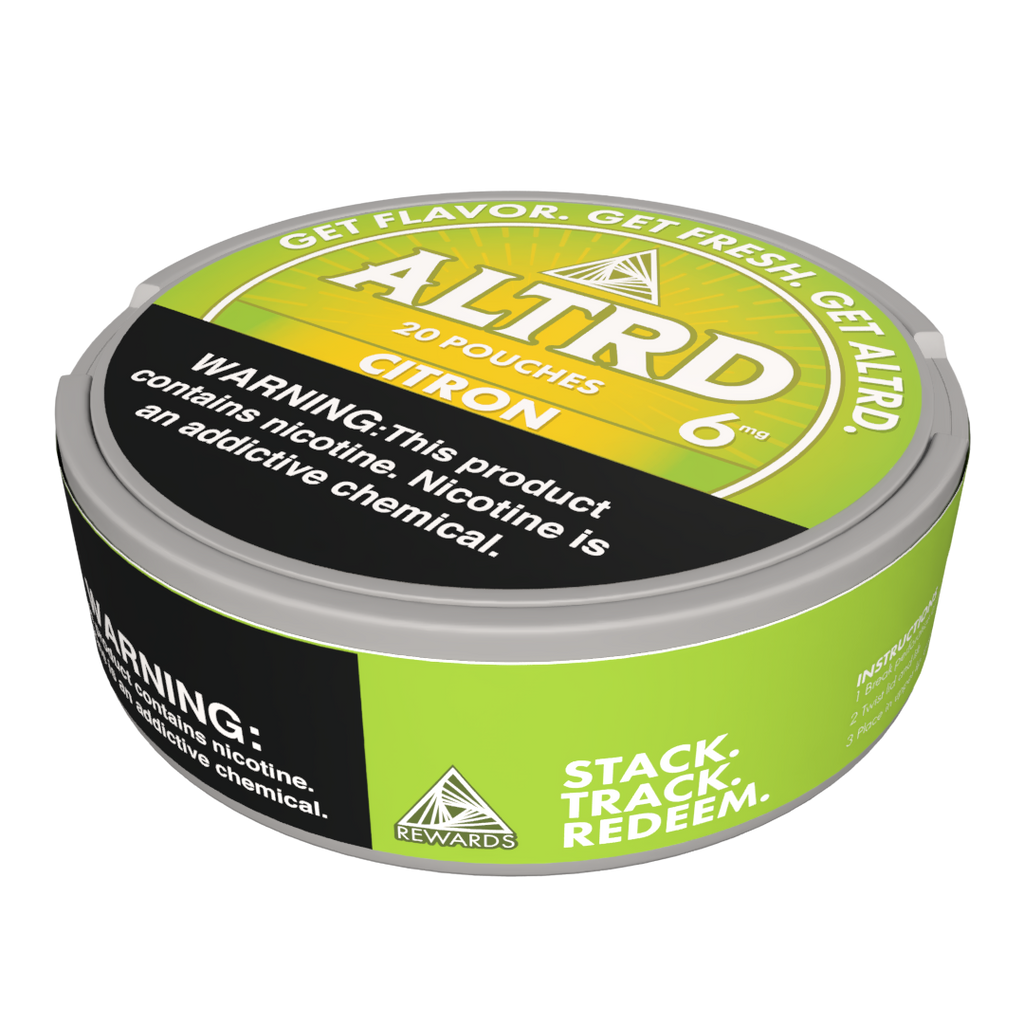 Citron Nicotine Pouches
