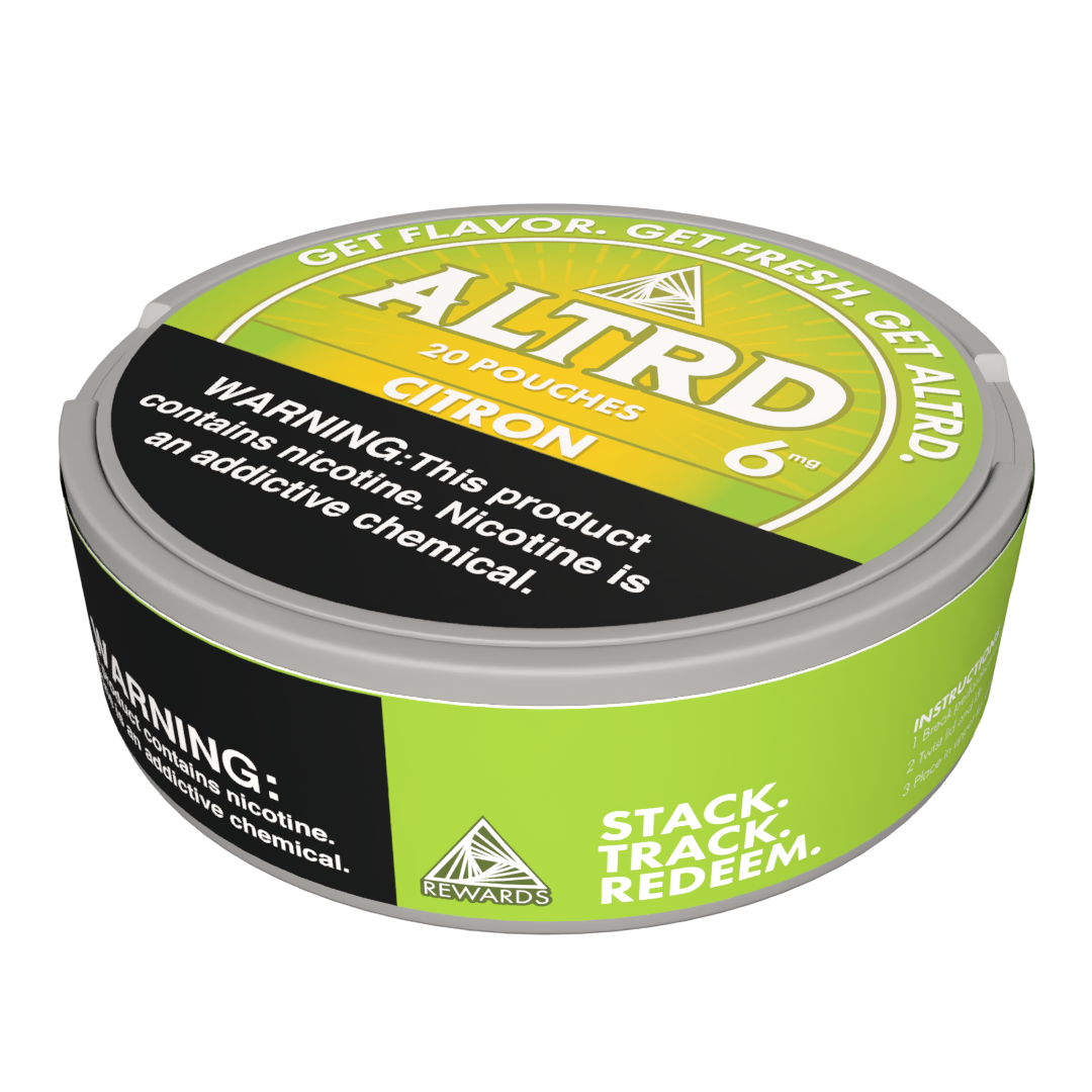 Citron Nicotine Pouches