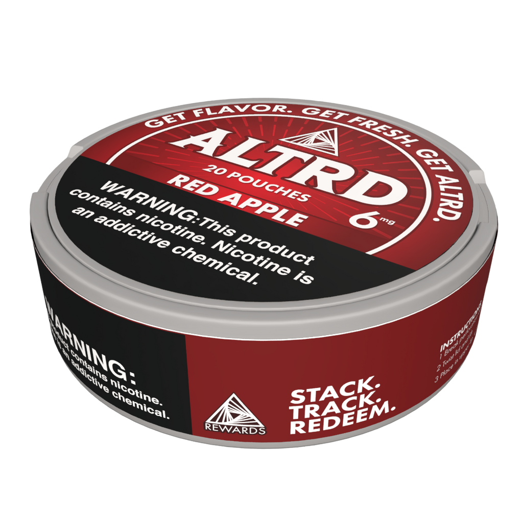 Red Apple Nicotine Pouches