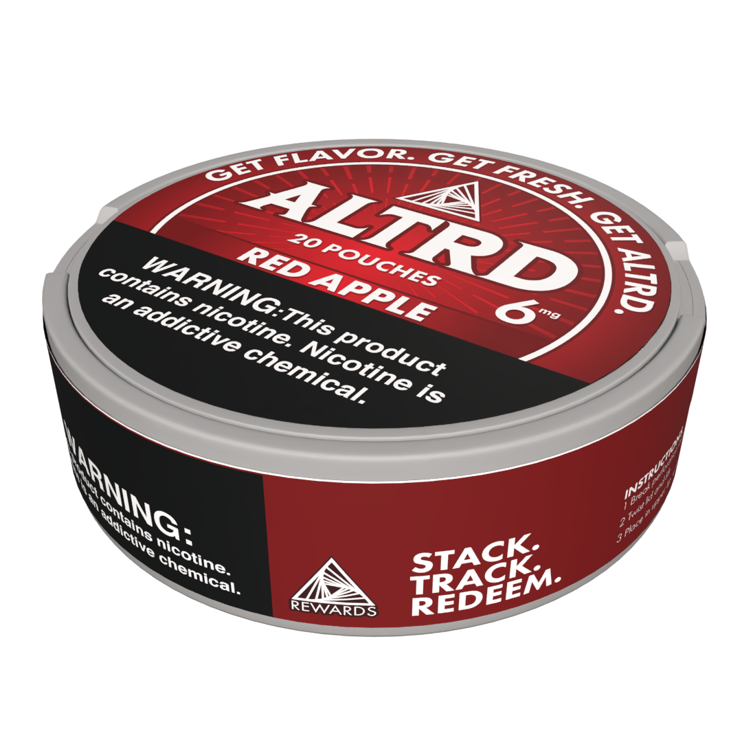 Red Apple Nicotine Pouches