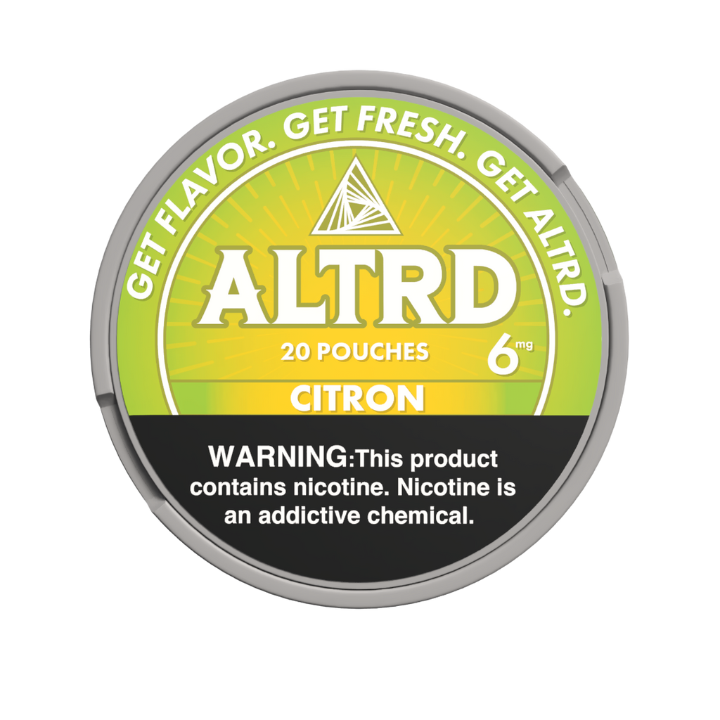 Citron Nicotine Pouches