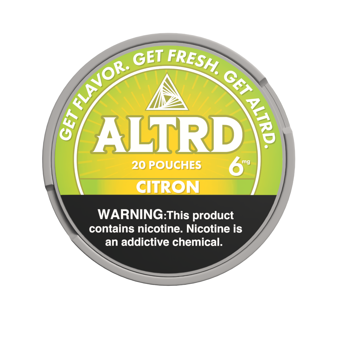 Citron Nicotine Pouches