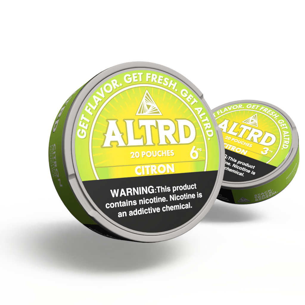 Citron Nicotine Pouches