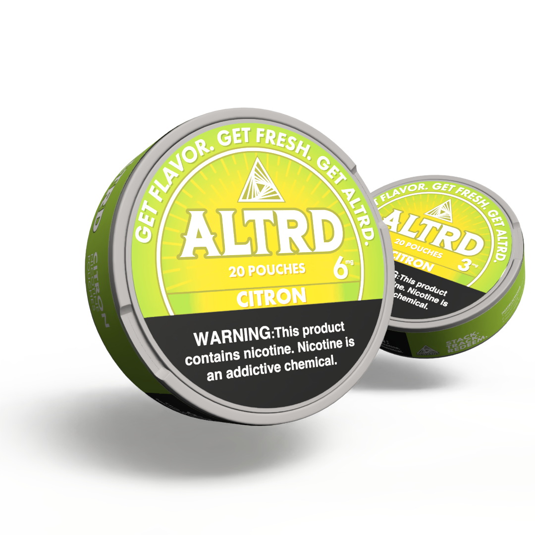 Citron Nicotine Pouches
