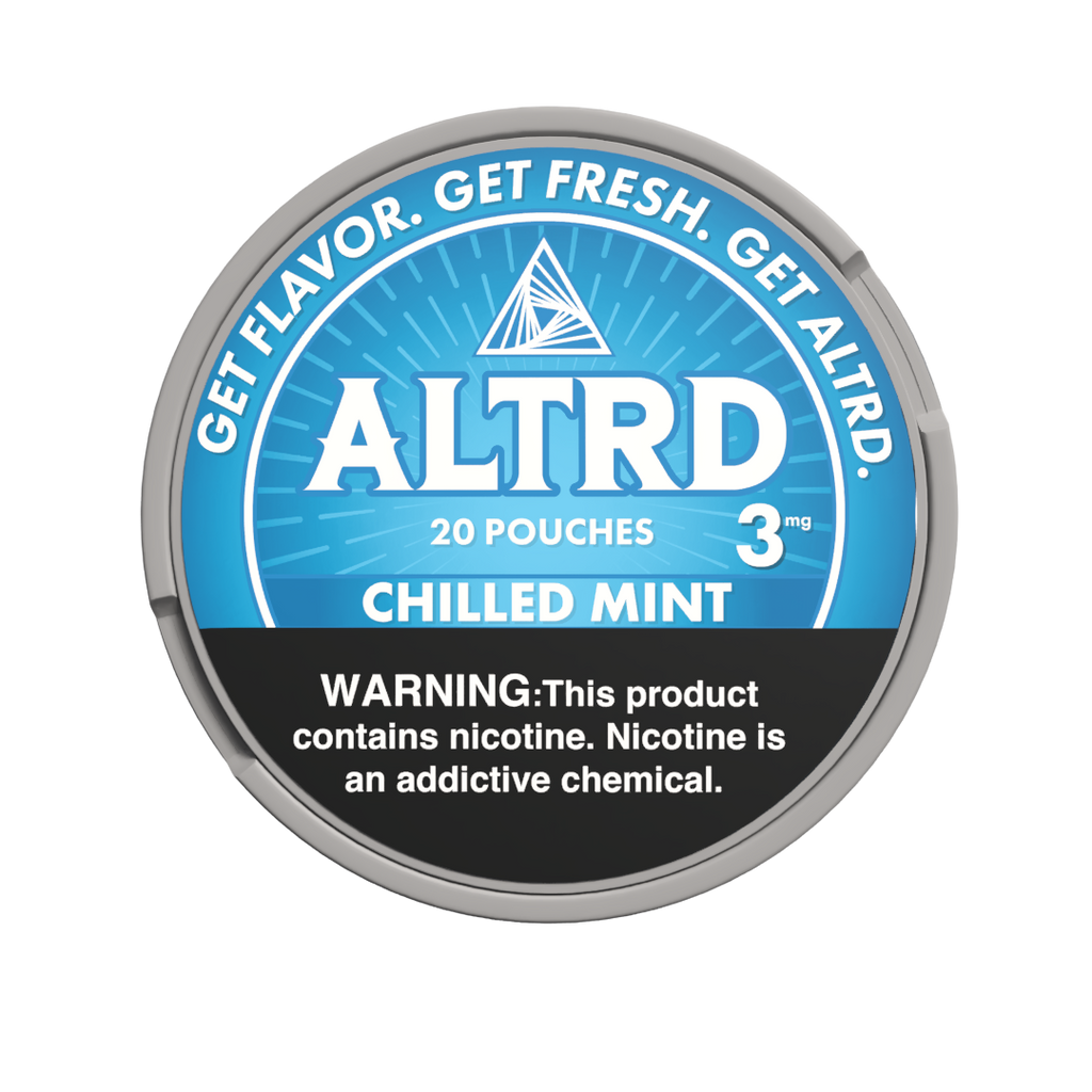 Chilled Mint Nicotine Pouches