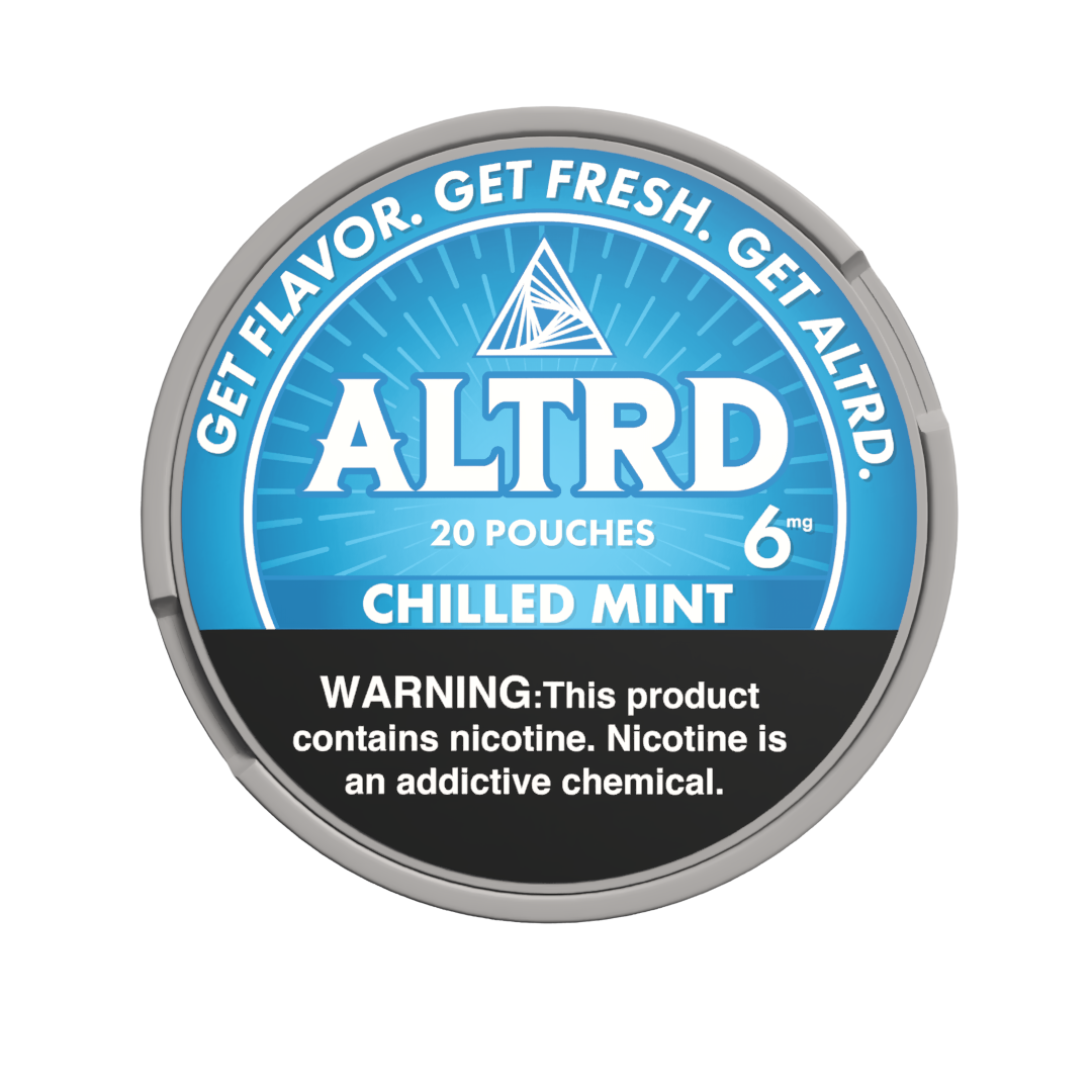 Chilled Mint Nicotine Pouches