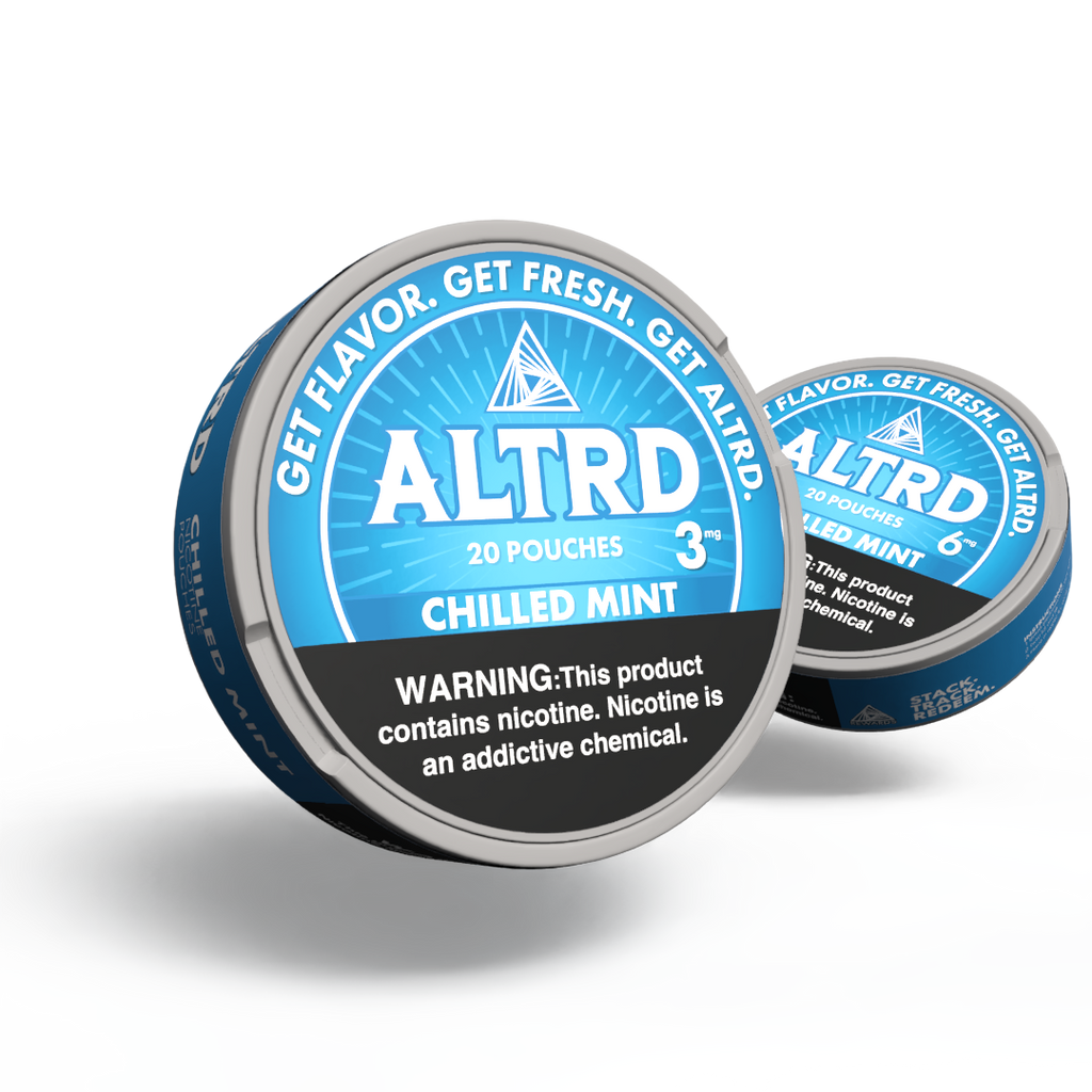 Chilled Mint Nicotine Pouches