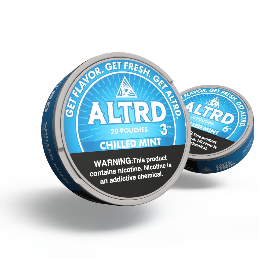 Chilled Mint Nicotine Pouches
