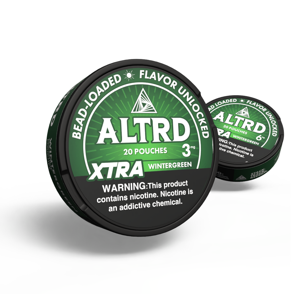 XTRA Wintergreen Nicotine Pouches