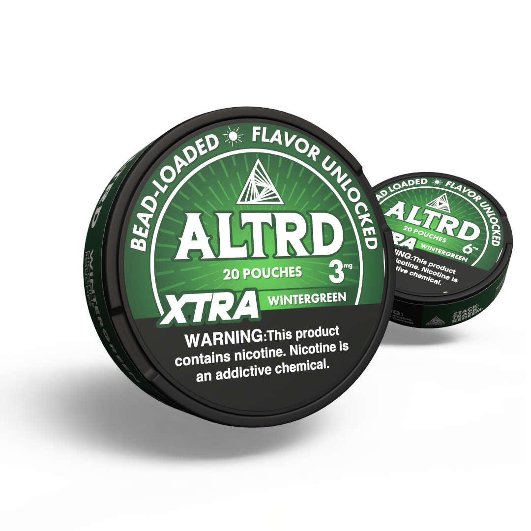 XTRA Wintergreen Nicotine Pouches