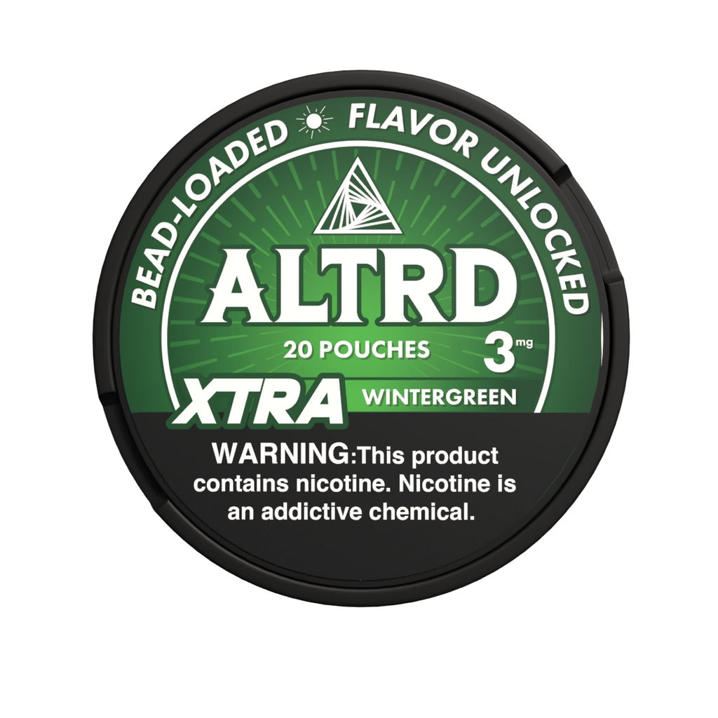 XTRA Wintergreen Nicotine Pouches