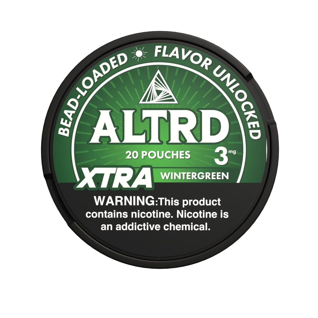 XTRA Wintergreen Nicotine Pouches