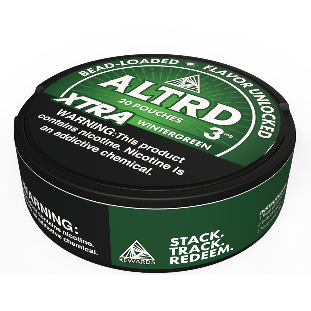 XTRA Wintergreen Nicotine Pouches