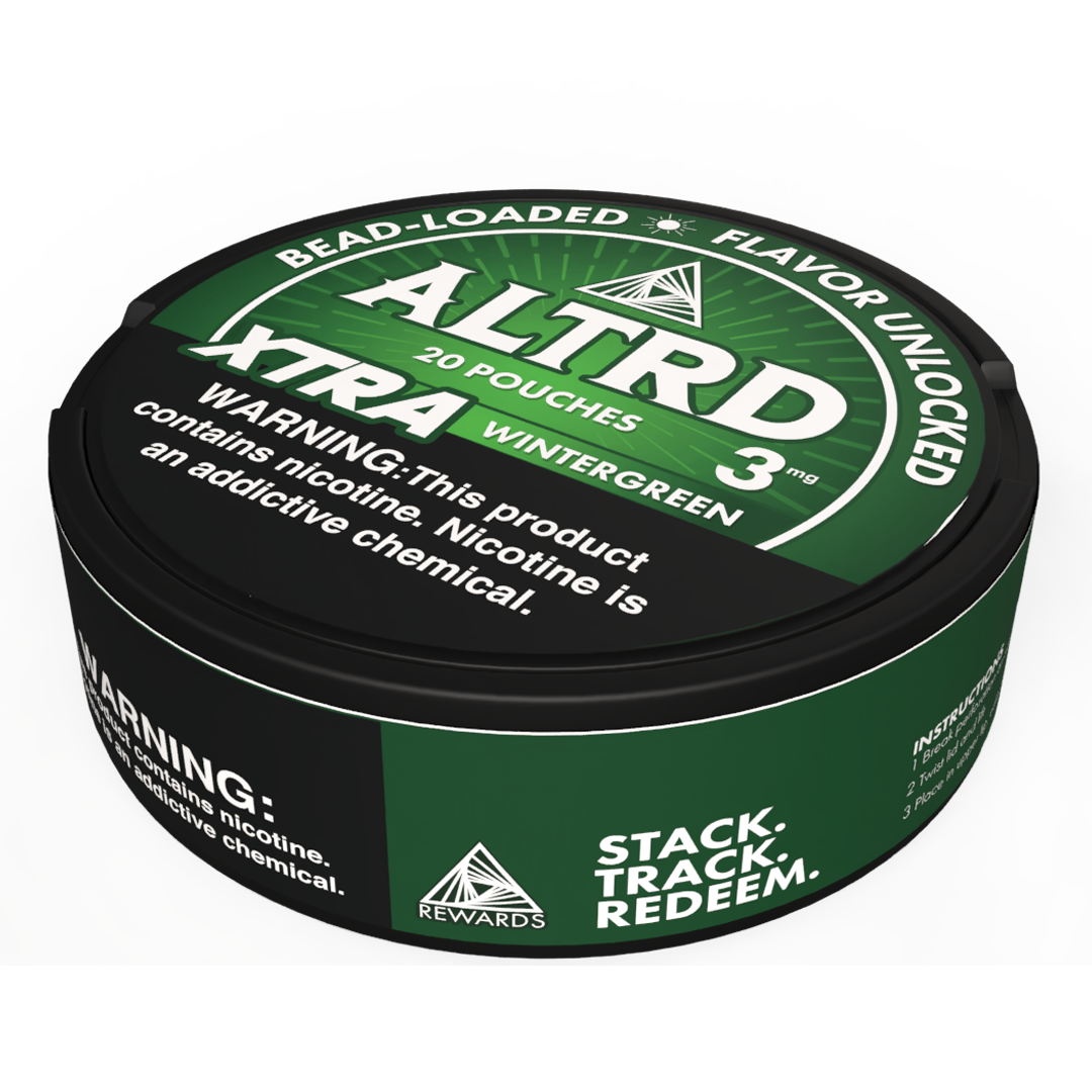 XTRA Wintergreen Nicotine Pouches