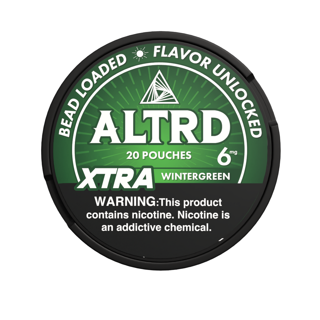 XTRA Wintergreen Nicotine Pouches