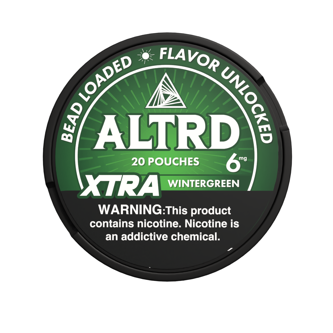 XTRA Wintergreen Nicotine Pouches