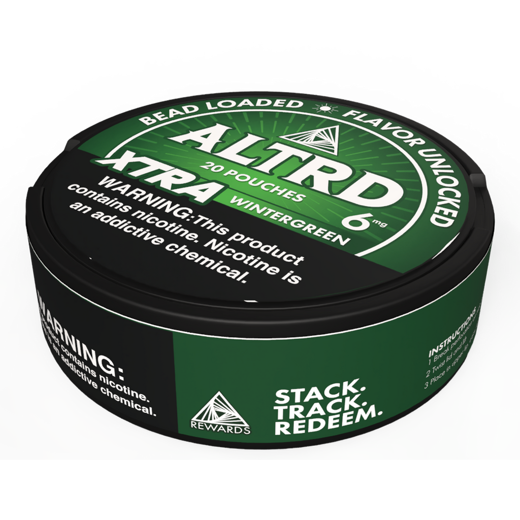 XTRA Wintergreen Nicotine Pouches