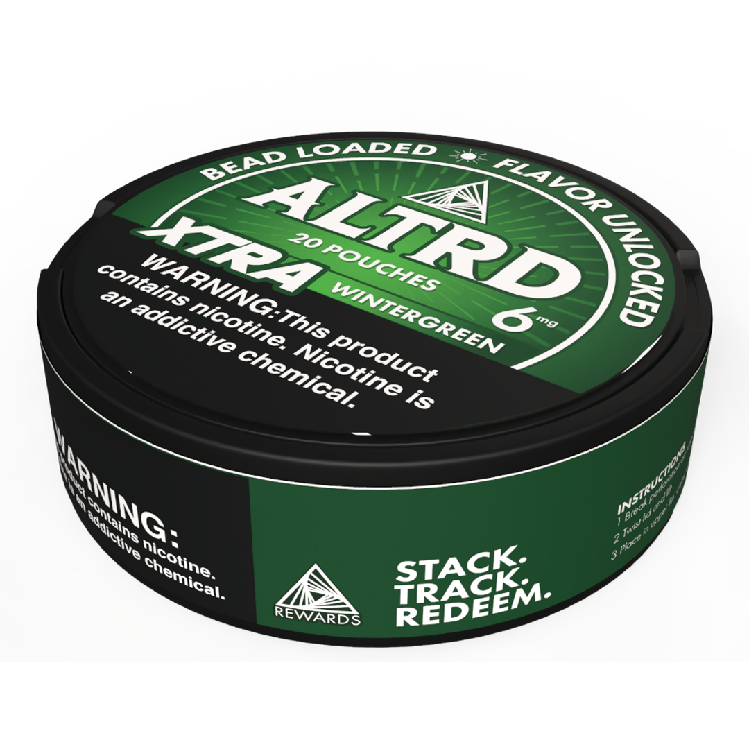 XTRA Wintergreen Nicotine Pouches